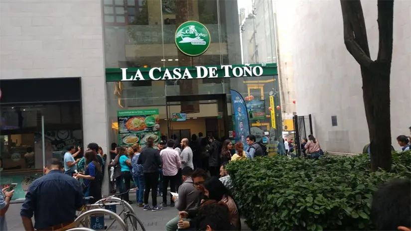 Casa de Toño en Ciudad de México. Foto: Cortesía.