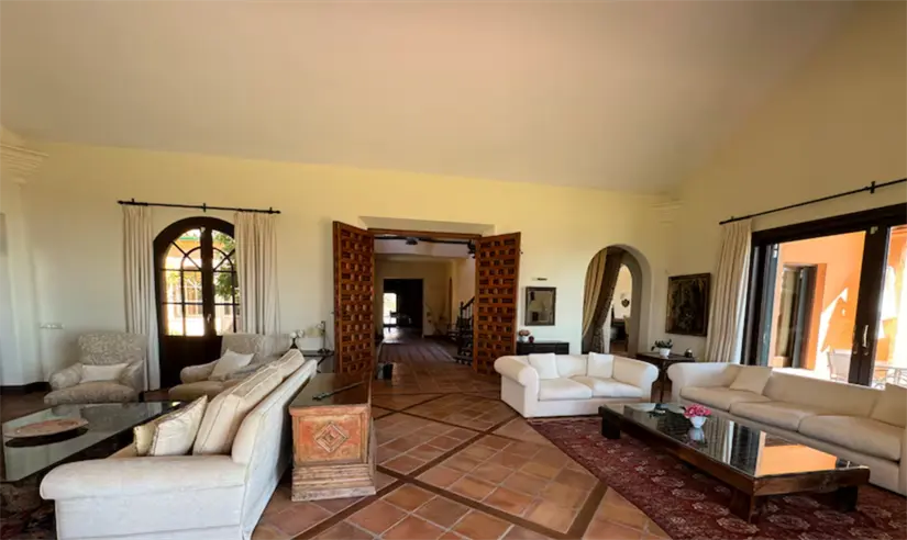 Las Cuatro Lunas, casa de Julio Iglesias. Foto: cortesía.