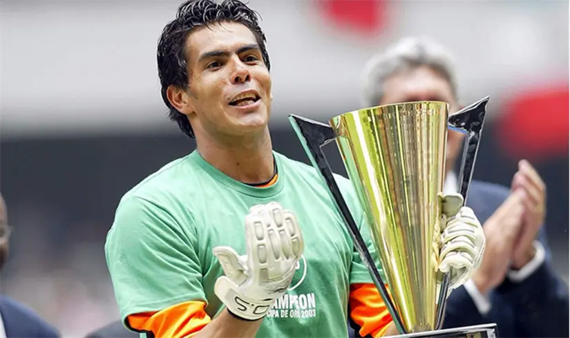 Logros de Osvaldo Sánchez como portero. Foto: Concacafac