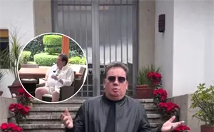 Mansión de Jorge Coque Muñiz con jardín espectacular y área de juegos