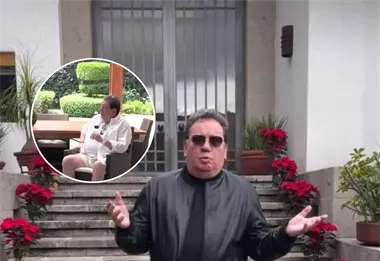 Mansi&oacute;n de Jorge Coque Mu&ntilde;iz con jard&iacute;n espectacular y &aacute;rea de juegos