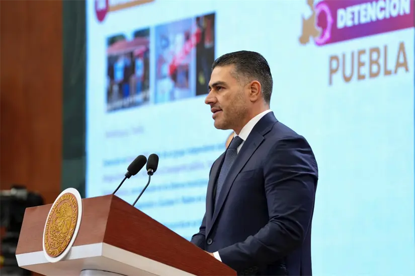 Omar García Harfuch, secretario de Seguridad y Protección Ciudadana