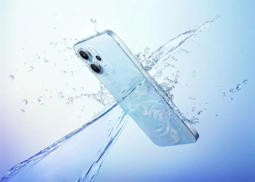 Oppo Reno 14F 5G presume de conseguir fotos bajo el agua. Foto Cortesía
