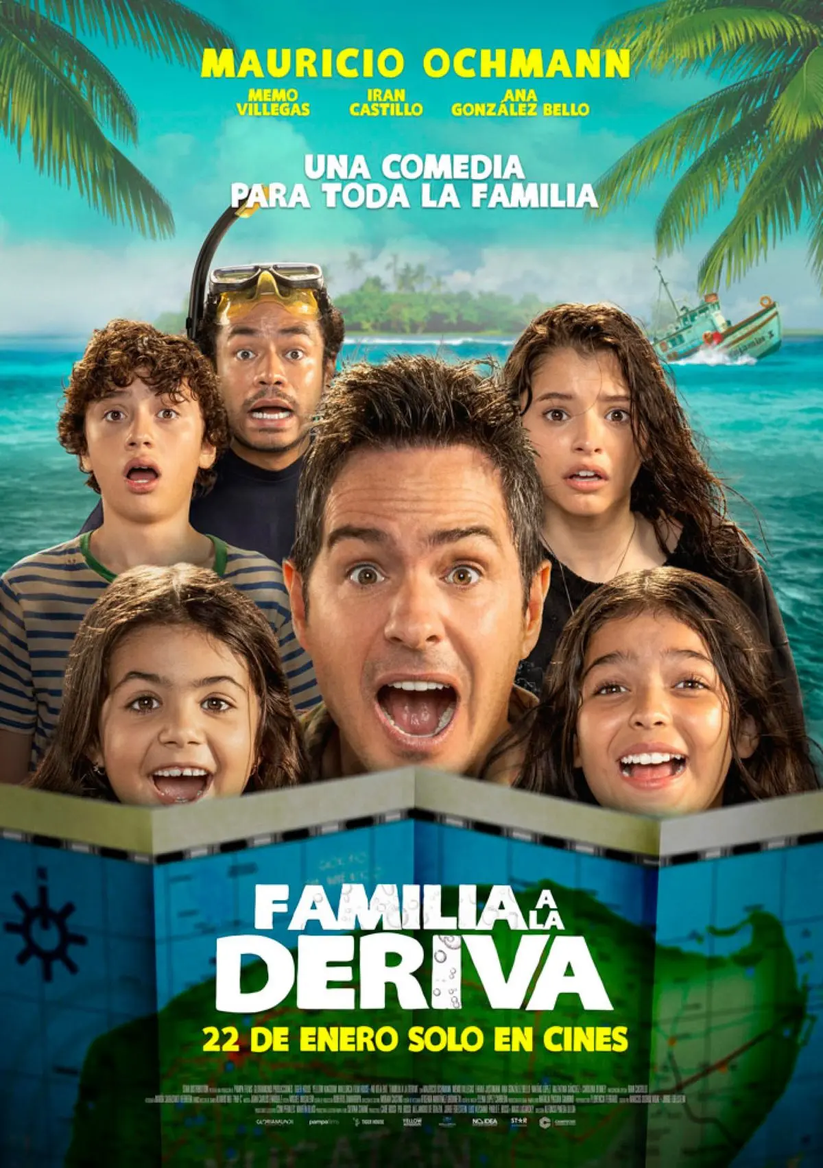 Película de Familia a la Deriva. Foto: Cortesía