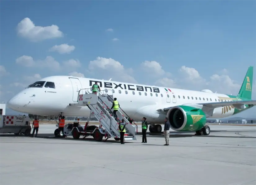 Promoción del 20% en Mexicana de Aviación para adultos mayores con credencial del INAPAM. Foto: Cortesía