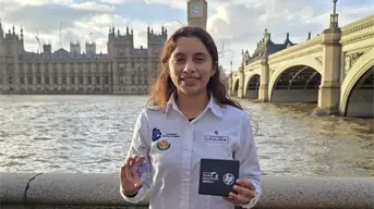 Ella es Valeria Palacios: La mexicana inventora de un auto volador de rescate