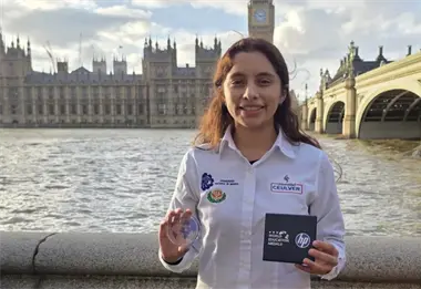 Ella es Valeria Palacios: La mexicana inventora de un auto volador de rescate