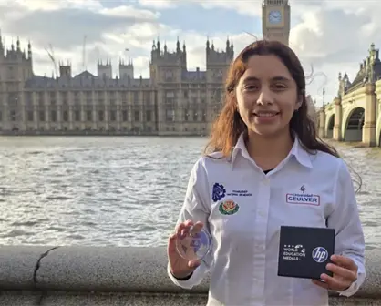 Ella es Valeria Palacios: La mexicana inventora de un auto volador de rescate