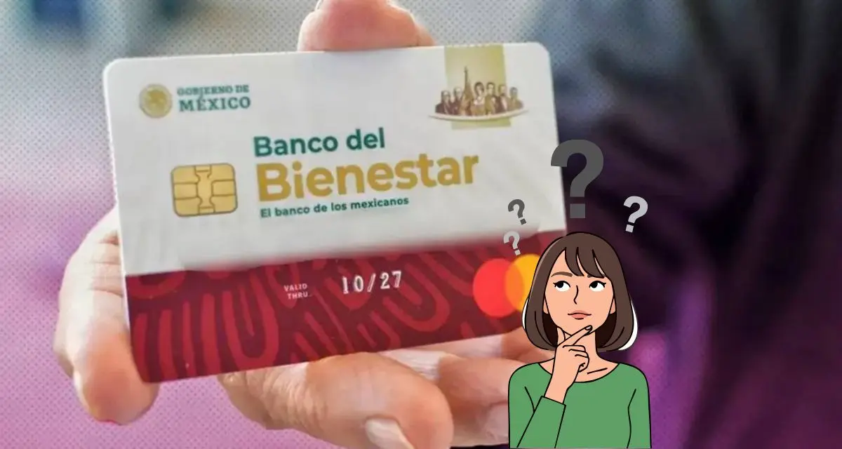 Se recomienda cambiar el NIP al recibir la Tarjeta del Bienestar. Foto: cortesía
