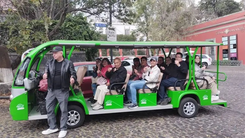 Conoce y disfruta del barrio San Ángel. Foto: Cortesía. 