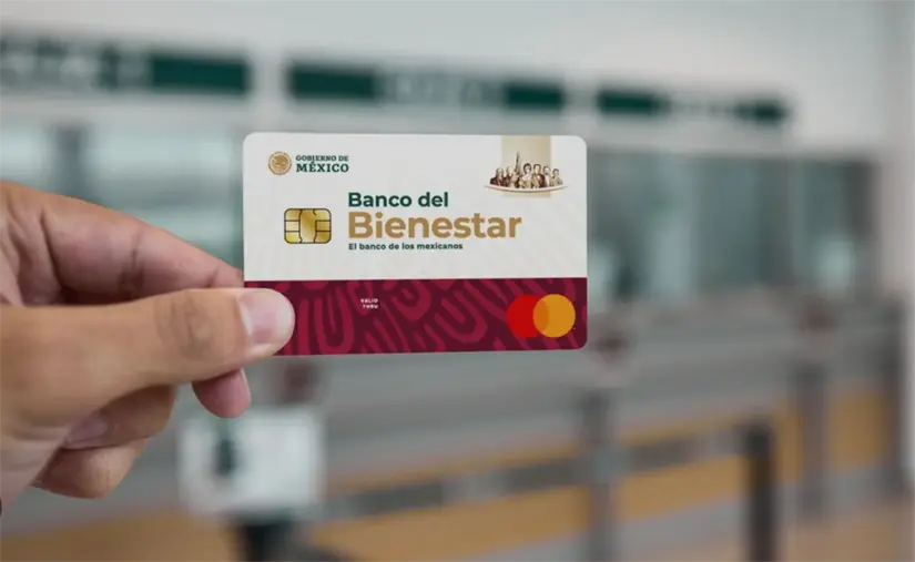 Al recibir tu Tarjeta Bienestar se recomienda cambiar el NIP original. Foto: cortesía.