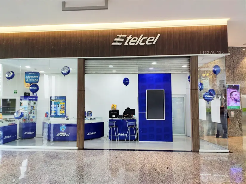 Telcel es parte de las empresas de Carlos Slim. Foto: Cortesía
