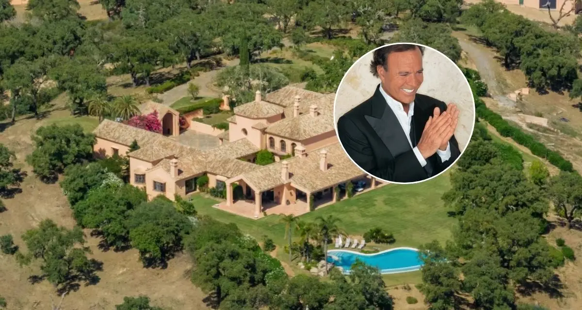 Estas son las mansiones que posee Julio Iglesias. Foto: cortesía