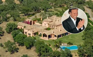 Julio Iglesias y sus mansiones alrededor del mundo: Así son sus refugios de lujo