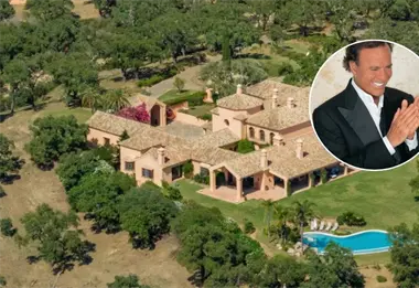 Julio Iglesias y sus mansiones alrededor del mundo: As&iacute; son sus refugios de lujo
