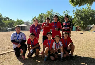 F&uacute;tbol, diversi&oacute;n y valores: as&iacute; se vivi&oacute; la quinta edici&oacute;n del Torneo de Colores del Club Cachorros en Culiac&aacute;n