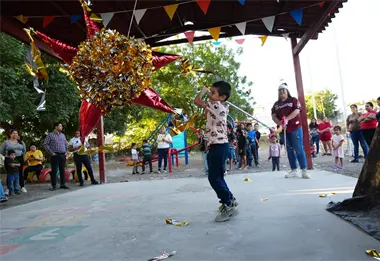 Un D&iacute;a de Reyes lleno de ilusi&oacute;n y alegr&iacute;a en la colonia Progreso en Culiac&aacute;n