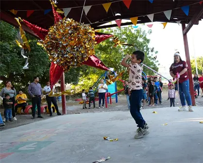 Un D&iacute;a de Reyes lleno de ilusi&oacute;n y alegr&iacute;a en la colonia Progreso en Culiac&aacute;n