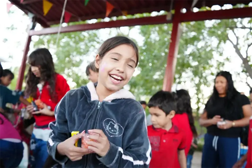 Jóvenes Morena Sinaloa organizan festejo de Día de Reyes a la Unidad Deportiva Progreso Los Ayalés. Foto: Cortesía/TBN