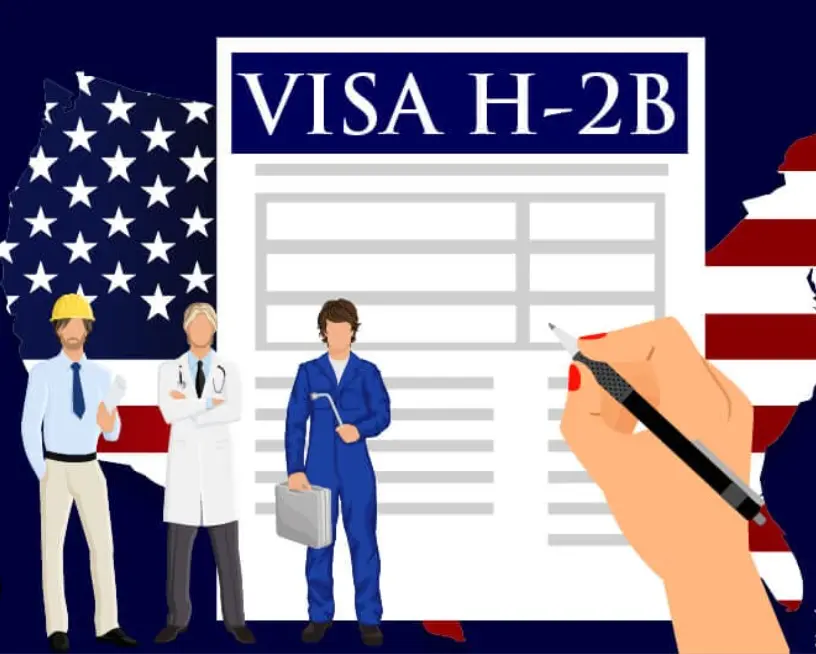 La Visa H-2B es un permiso para trabajar de manera temporal en Estados Unidos. Foto: cortesía.