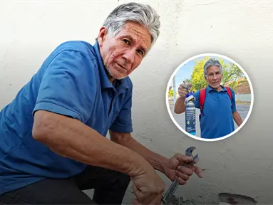 22 años reparando hogares con honestidad Miguel Ángel convierte cada arreglo en confianza en Culiacán