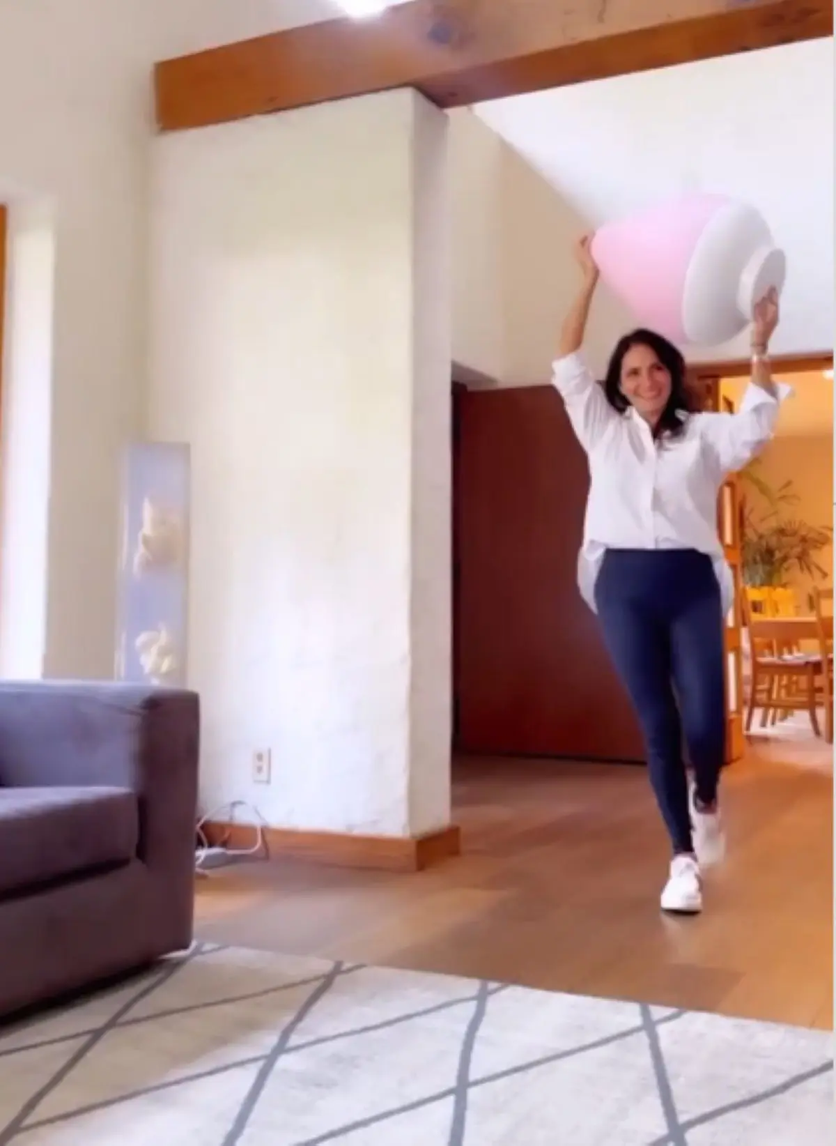 Así es la mansión de Maite Perroni, exRBD . Foto: Instagram