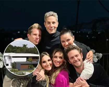 As&iacute; son las mansiones en las que viven los exintegrantes de RBD