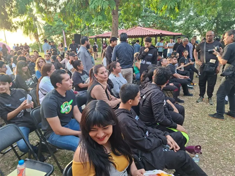  Culiacán reconoce a sus atletas: entregan más de 4 mdp en becas a medallistas CONADE 2025. Foto: Juan Madrigal