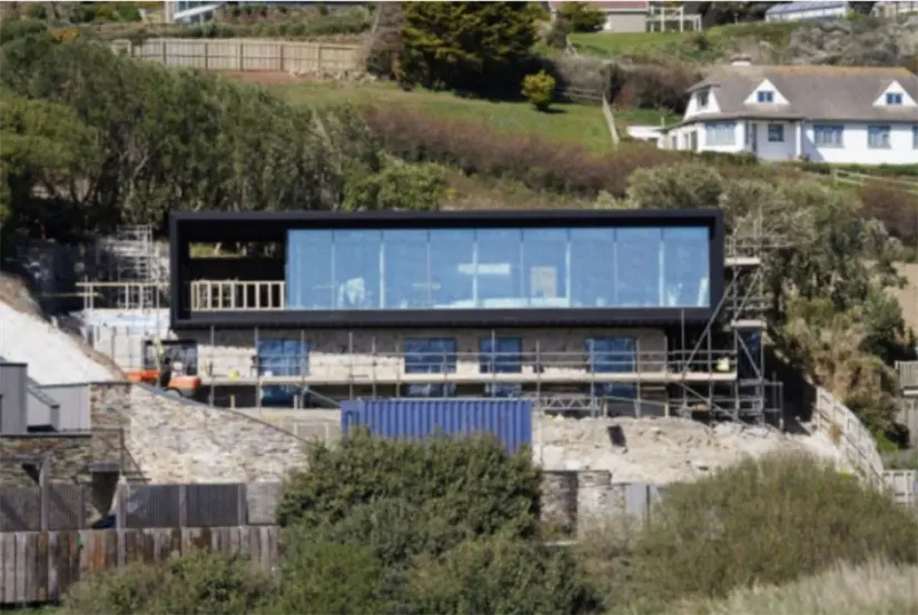 Avanza la excéntrica será la residencia de Harry Styles. Foto: La Vanguardia