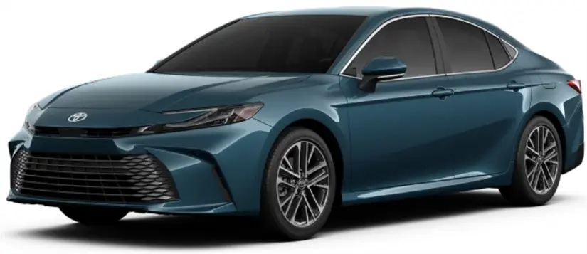 Toyota Camry 2026, con el sistema Toyota Connected.