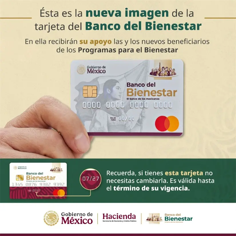 Con la tarjeta del Banco Bienestar también puedes realizar compras en cualquier establecimiento comercial. Foto: Cortesía