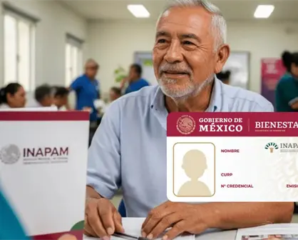 INAPAM te ayuda a ganar dinero extra: As&iacute; puedes conseguir empleo con tu credencial