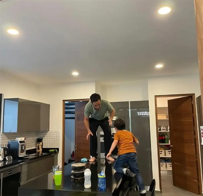 Departamento de Alfonso Herrera. Foto: Instagram