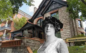 La mansión de una sobreviviente del Titanic que hoy deslumbra como museo exclusivo