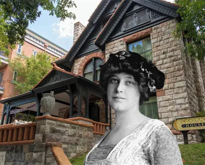 La mansi&oacute;n de una sobreviviente del Titanic que hoy deslumbra como museo exclusivo