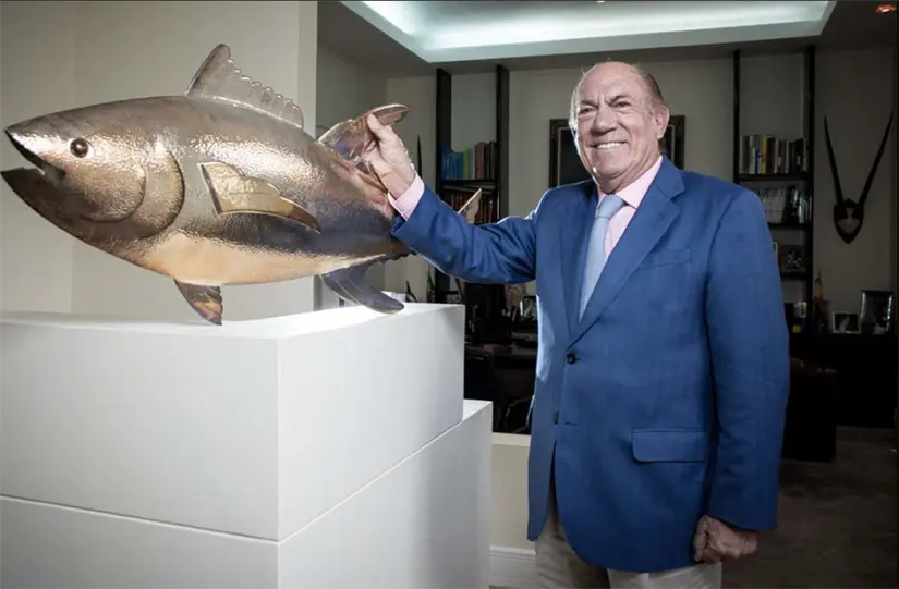 Don Antonio Suárez Gutiérrez, fundador de GRUPOMAR. Foto: cortesía.