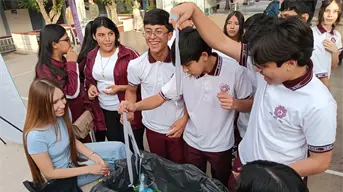 Eco Fest: jóvenes de la Prepa Tec siembran cultura ambiental en la ETI 90 de Santa Fe