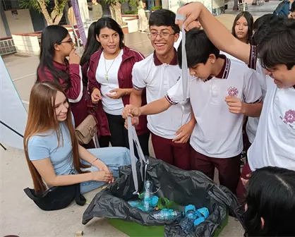 Eco Fest: j&oacute;venes de la Prepa Tec siembran cultura ambiental en la ETI 90 de Santa Fe