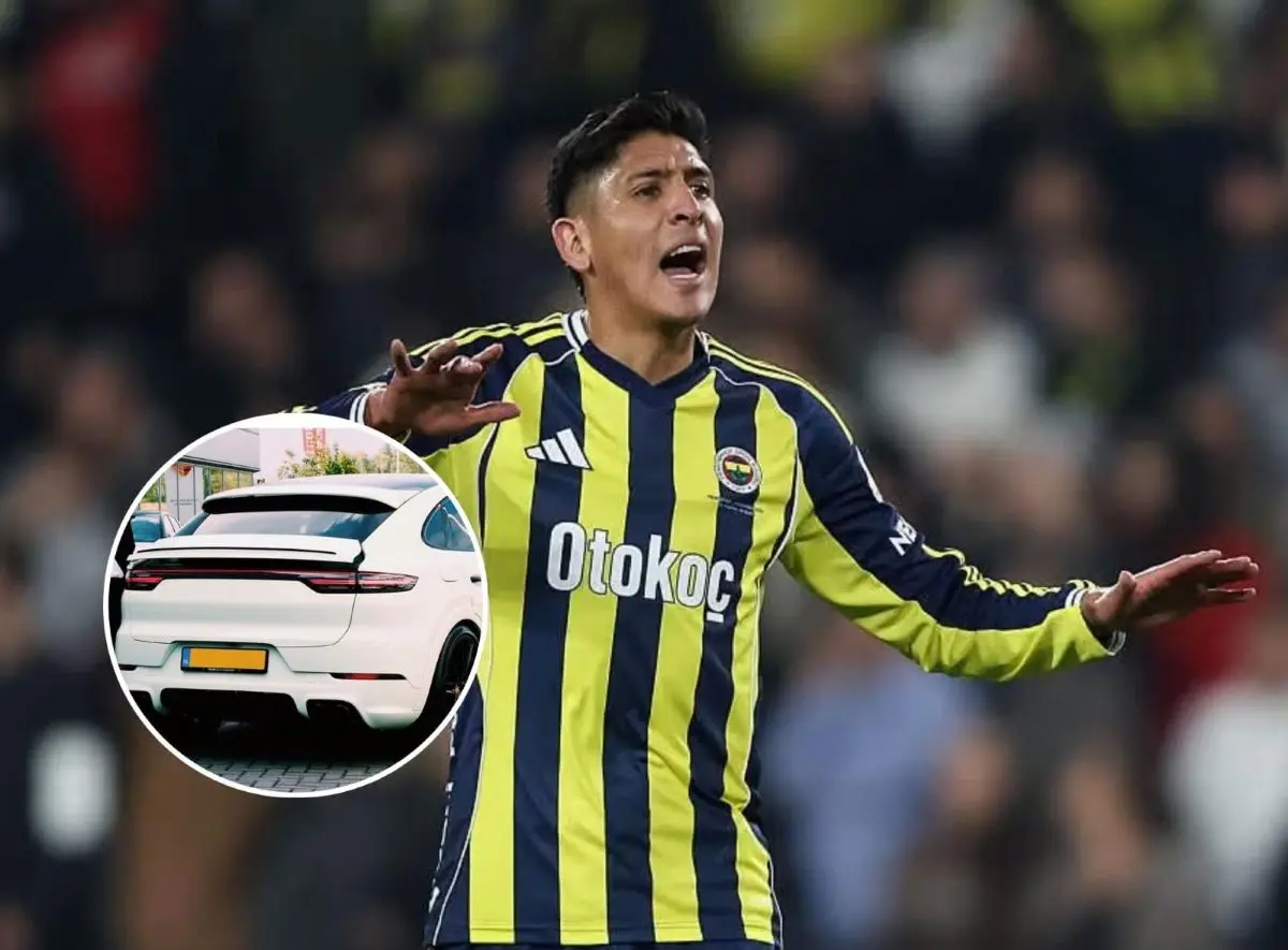 Edson Álvarez ahora vive entre lujos. Foto: Cortesía/ Instagram