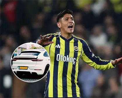 Edson &Aacute;lvarez; talento y esfuerzo lo llevan a cosechar mansiones y lujos en el futbol extranjero