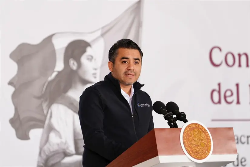 Efraín Morales, Director de la Comisión Nacional del Agua