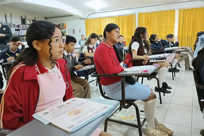 Durante la justa de matemáticas, la comunidad escolar del sur de Culiacán reafirmó que esta disciplina sigue siendo una ventana al pensamiento crítico y un camino fértil para transformar el futuro.
