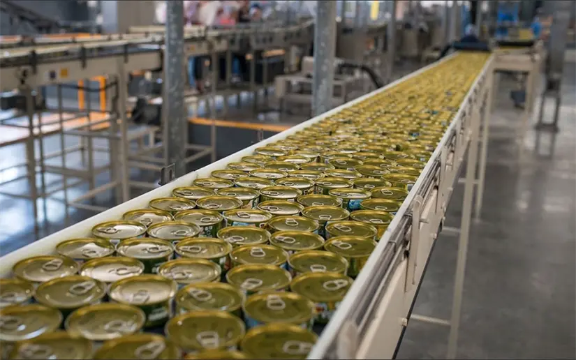 GRUPOMAR produce más de 35 mil cajas de atún al día. Foto: cortesía.