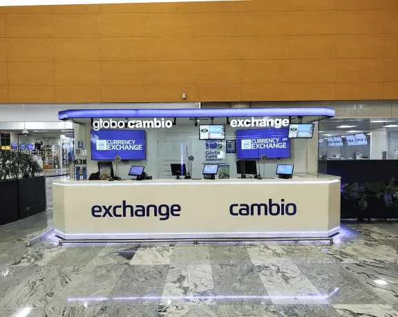 Las casas de cambio de aeropuertos destacan por su conveniencia. Foto: Cortesía