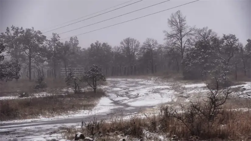 Ciénega de la Vaca se ubica cerca de La Rosilla, otra comunidad muy fría. Foto: Cortesía