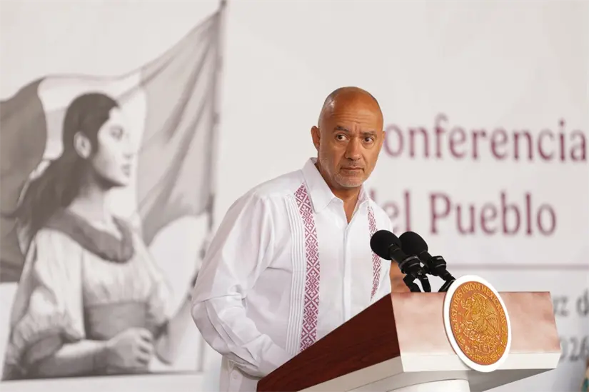 Jesús Antonio Esteva Medina, secretario de Infraestructura, Comunicaciones y Transportes