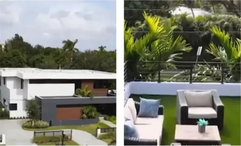 Mansión de Anahí exRBD en CDMX. Foto: Ámbito