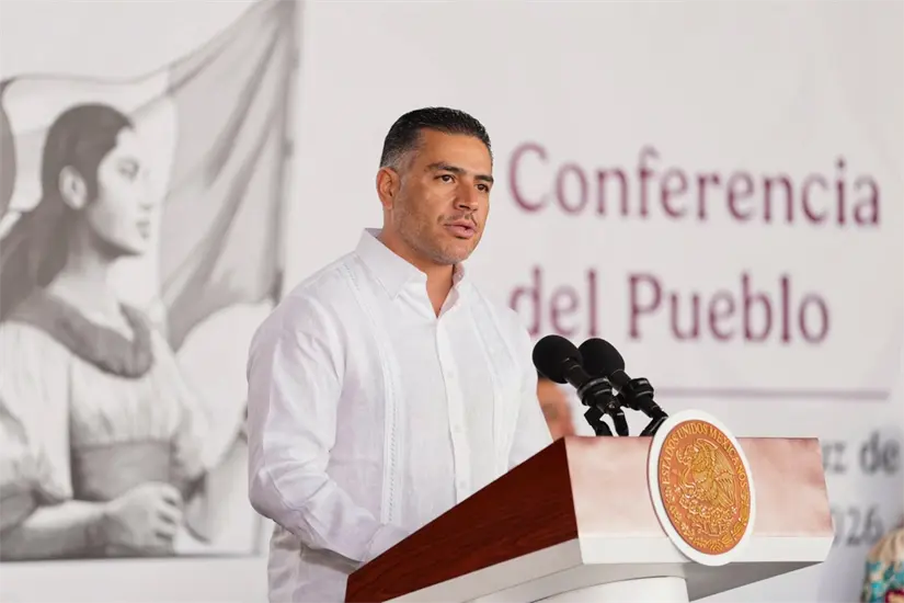 Omar García Harfuch, secretario de Seguridad y Protección Ciudadana