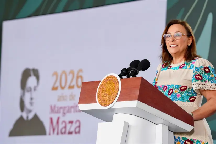 Rocío Nahle García, gobernadora del Estado de Veracruz