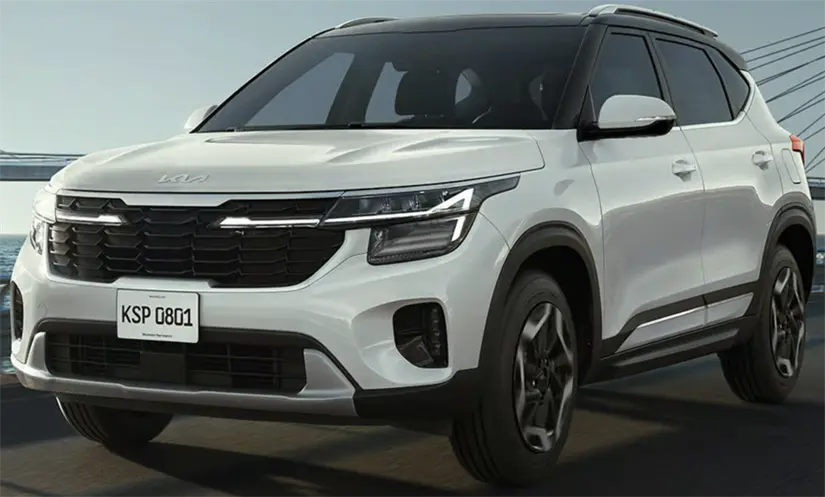 Kia Seltos 2026 equipada con el sistema Kia Connect.